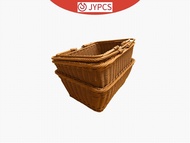 Simulated rattan shopping basket// Bakul Susu Bakul Rotan Bujur dan Segi Empat/ Beg Rotan / Beg Susu