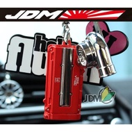 High Quality JDM Metal Keychain VTEC  DOHC Engine K20 Car Turbo Key Ring