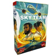 Sky Team Cooperative D - A Fun Board Game for Parties and 2 Players