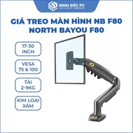 NB F80/S350 Monitor Mount, Compatible 30 Inch <9KG - Universal Monitor Stand - Minh Duc PC
