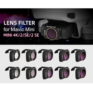 DJI Lens Filter MCUV ND4/8/16/32 CPL ND4/PL Compatible with Mini 4K 2 SE Mavic Mini