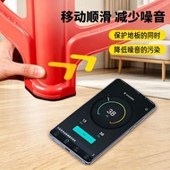 26 Years Upgraded Curved Plastic Stool Foot Pad Self-Adhesive Felt Noise Reduction Chair Leg Scratch