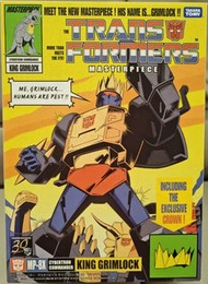 Transformers 變形金剛 Masterpiece 限定版 MP-8X King Grimlock 鋼鎖