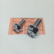 RZ BOLT 10 12 CHROME M6Bu15 M8Bu20 ORIGINAL AHM KRUM BOLT Bolt LENGTH 10 1.5cm bolt 12 2cm CHROME co