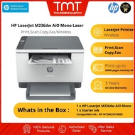 HP LaserJet M236dw AiO Mono Laser 9YF95A | Print,Scan,Copy,Fax | 29ppm | 600x600dpi | Duplex | W1360