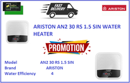 ARISTON AN2 30 RS 1.5 SIN WATER HEATER / FREE EXPRESS DELIVERY