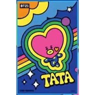Cream-O BT21 Photocard Tata