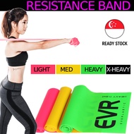 EVR Resistance Bands 1.8m (Light / Medium / Heavy / X-Heavy) | Full Body Workout | Rehab | Home Gym