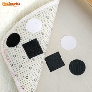 Black White Sofa Mattress Non-slip Fixing Stickers / Home Supplies Double Sided Self-adhesive Fastener Dots Patch for Bed Sheet