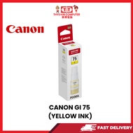 CANON GI 75 YELLOW INK
