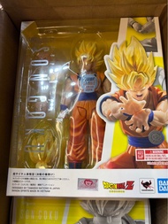 Shf Figuarts dragon ball 龍珠 超級撒亞人 孫悟空