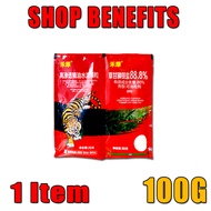 7 days remove grass in herbicide for grass and weeds OK for various weeds 100G grass killer chemical