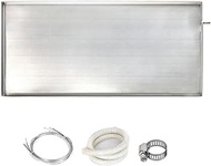 Ac Drip Pan with Drain, Drip Pan for Portable Air Conditioner, Stainless Steel Material with 2 M/7 F