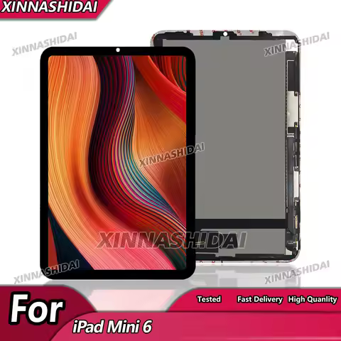 AA For iPad Mini 6 A2567 A2568 A2569 Tablet LCD Display Replacement Touch Screen Digitizer Sensor Gl