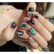 Y2K Style False Nails Handmade •premium