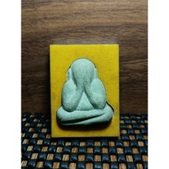 Phra Pidta Maha Lap with  takrud, Wat Nong Kla, Chonburi 2563