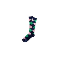 Polo Ralph Lauren Kids Argyle Knee-High Socks Navy Unused