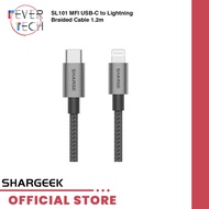 Shargeek SL101 MFI USB-C to Lightning Braided Cable 1.2m