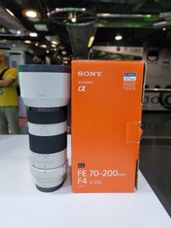 Sony FE 70-200mm f4 g