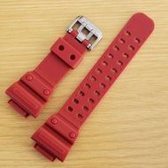 GX56 GSH0CK STRAP REPLACEMENT KING OF G KOG WATCHBAND MATTE RED/MAROON HIGH QUALITY