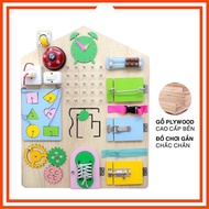 Busy BOARD - BUSY BOARD - Comprehensive Intellectual Development Toys For Babies