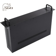 2U Chassis 19 Inch Server Rackmount Case Data Switch Box Power Communication Metal Rack Mount Comput