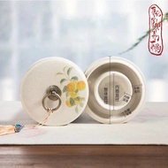 Thanh Thi Hoa Oa Stone Ink Research Jade Calligraphy Ink Stone