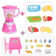 S-66/ Children's Toy Girls' Mini Simulation Kitchen Play House Supermarket Small Household Appliances Juicer Water-Addin