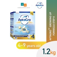 AptaGro Growing Up Formula Step 4 - 1.2kg x 1 Unit