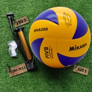 MIKASA volleyball volley volli mikasa MV300 size 5 fivb proliga indoor outdoor volleyball v300w