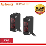 Autonics Rectangular Photoelectric Sensor BJX15M-TDT  15M-TDT-P  30M-TDT  30M-TDT-P