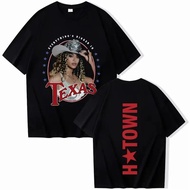 Cowboy Carter Tour Recalmment T-Shirt Model Never Asks For Permission Cotton Streetwear Men And Wome