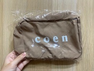 coen 化妝包 盥洗包 旅行收納袋 萬用包 全新