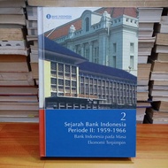 ORIGINAL USED INDONESIAN BANK HISTORY BOOK PERIOD II: 1959-1966 INDONESIAN BANKS IN THE MOST POPULAR