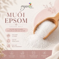EPSOM SALT (EPSOM SALT) – RELAXING INGREDIENTS & BODY SPA SKIN CARE