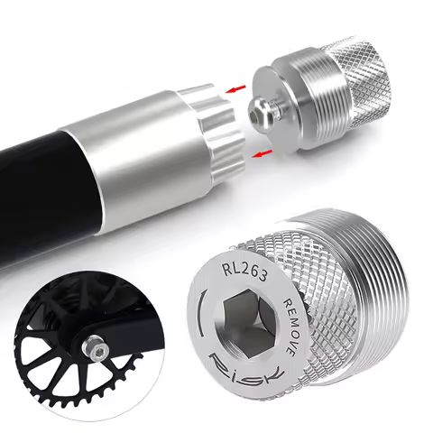 Bike Crank Removal Tool Bicycle Crank Arm Removal Tool Bicycle Chainring Crankset Remover Extractor 