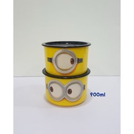 Tupperware One touch minion google canister tupperware minions
