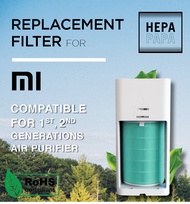 Xiaomi Gen 1 Air Purifier. Formaldehyde and Carbon Version Compatible Replacement filter [Free Alcohol Swab] [SG Seller] [7 Days Warranty] [HEPAPAPA]