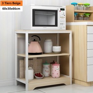 RAK DAPUR 3 TIERS KITCHEN RACK DAPUR KITCHEN SHELF KITCHEN ORGANIZER RAK OVEN RACK KABINET DAPUR KIT