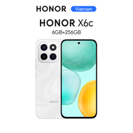 Điện Thoại Di Động HONOR X6c 6GB + 128GB/256GB | Pin 5300mAh | Camera 50MP| NFC | Kháng nước IP64 | 