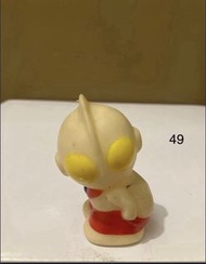 49 懷舊 鹹蛋超人 ultraman 迷你bb 玩具