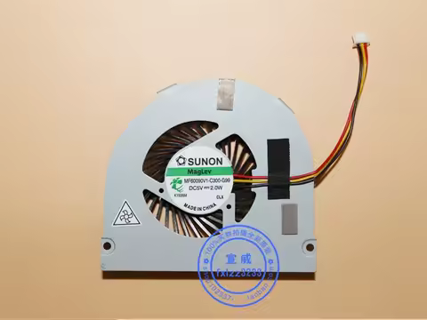 PC CPU Cooler Fan For LG Xnote P430 LGP43 P530 P530-K DC 5V 2.0W MF60090V1-C360-G99 Radiator