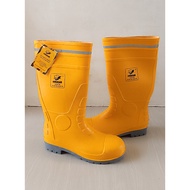 Cougar PVC Rubber Safety GumBoot Shoes - Heavy Duty Work Safety Shoes - Steel Toe Cap & Midsloe Boot