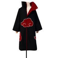 ชุดคอสเพลย์cosplayจากอนิเมะเรื่อง Naruto Akatsuki Sasuke Uchiha Itachi สำหรับคอสเพลย์