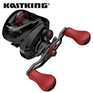KastKing Sharky III Long Cast Baitcasting Reel 7.2:1 Gear Ratio Reel Carbon Body 10+1Ball Bearings 8 KG Drag 184g