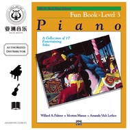AUTHORIZED DISTRIBUTOR - ALFRED MUSIC - ALFRED BASIC PIANO LIBRARY: FUN LEVEL 3