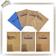 Exercise Book/Buku Tulis Panjang/Science Practical A4/Buku Tulis Sains A4/Square Book 练习簿子/科学簿/格子簿