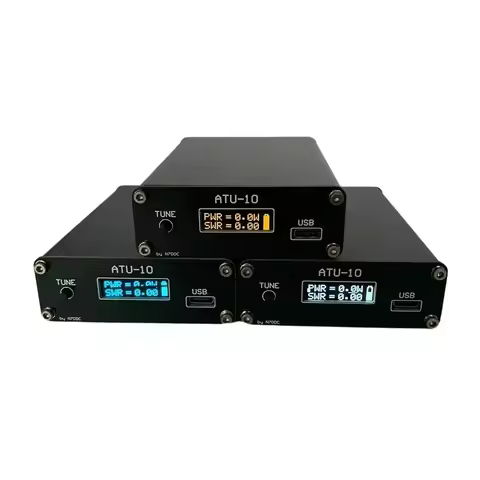 ATU-10 ATU10 QRP By N7DDC Automatic Antenna Tuner 1.6 Version 1-15W Test Measurement RF Microwave Am