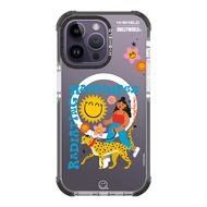 HI-SHIELD Stylish Magsafe Shockproof Case รุ่น Happy Smile2 [iPhone1615Pro/Pro Max14Pro/Pro Max] - เ