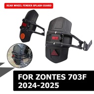 Tt For Zontes 703 703F Zt-703F Zt703 F Zt703f 2024 2025 Motorcycle Accessories Rear Fender Mudguard